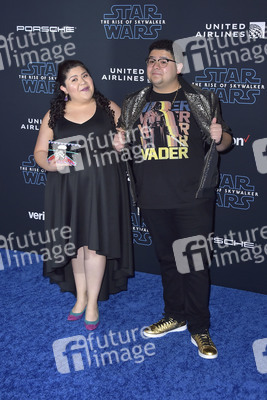 Filmpremiere Star Wars: Episode IX - Der Aufstieg Skywalkers' in Los Angeles