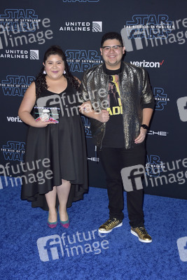 Filmpremiere Star Wars: Episode IX - Der Aufstieg Skywalkers' in Los Angeles