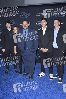 Filmpremiere Star Wars: Episode IX - Der Aufstieg Skywalkers' in Los Angeles