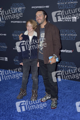 Filmpremiere Star Wars: Episode IX - Der Aufstieg Skywalkers' in Los Angeles