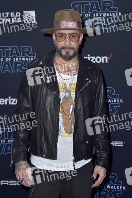 Filmpremiere Star Wars: Episode IX - Der Aufstieg Skywalkers' in Los Angeles