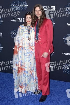 Filmpremiere Star Wars: Episode IX - Der Aufstieg Skywalkers' in Los Angeles