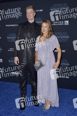 Filmpremiere Star Wars: Episode IX - Der Aufstieg Skywalkers' in Los Angeles