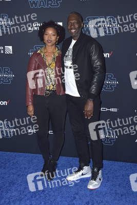 Filmpremiere Star Wars: Episode IX - Der Aufstieg Skywalkers' in Los Angeles