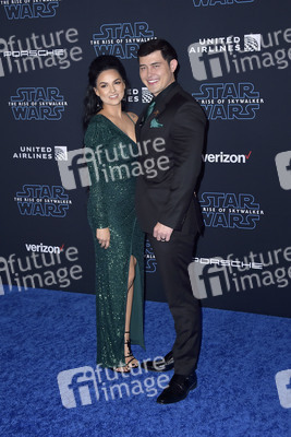 Filmpremiere Star Wars: Episode IX - Der Aufstieg Skywalkers' in Los Angeles