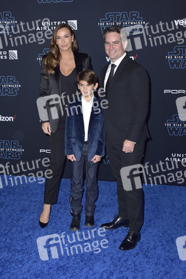 Filmpremiere Star Wars: Episode IX - Der Aufstieg Skywalkers' in Los Angeles