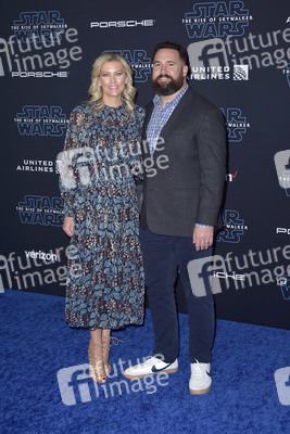 Filmpremiere Star Wars: Episode IX - Der Aufstieg Skywalkers' in Los Angeles