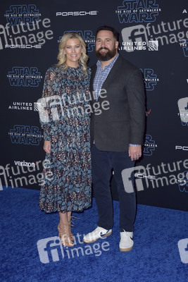 Filmpremiere Star Wars: Episode IX - Der Aufstieg Skywalkers' in Los Angeles