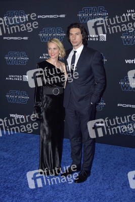 Filmpremiere Star Wars: Episode IX - Der Aufstieg Skywalkers' in Los Angeles