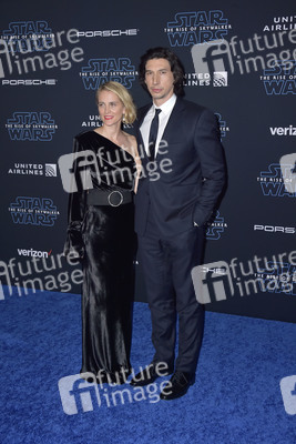 Filmpremiere Star Wars: Episode IX - Der Aufstieg Skywalkers' in Los Angeles