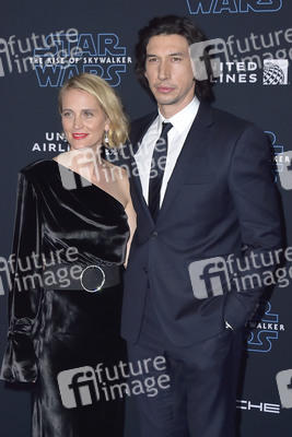Filmpremiere Star Wars: Episode IX - Der Aufstieg Skywalkers' in Los Angeles