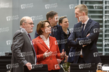 Spitzengespräch der Bundesregierung zur Fachkräftezuwanderung in Berlin
