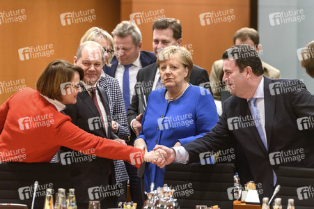 Spitzengespräch der Bundesregierung zur Fachkräftezuwanderung in Berlin