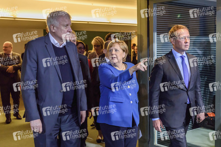 Spitzengespräch der Bundesregierung zur Fachkräftezuwanderung in Berlin