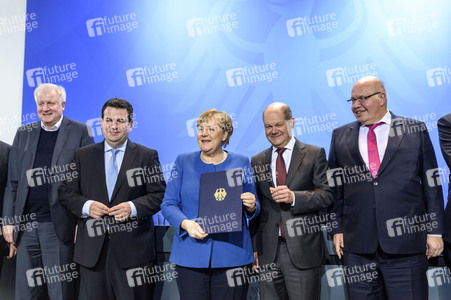 Spitzengespräch der Bundesregierung zur Fachkräftezuwanderung in Berlin