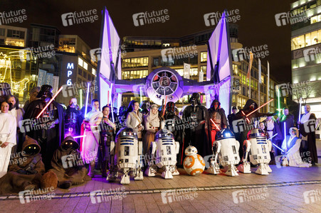 Filmscreening 'Star Wars: Episode IX - Der Aufstieg Skywalkers' in Köln