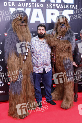 Filmscreening 'Star Wars: Episode IX - Der Aufstieg Skywalkers' in Köln