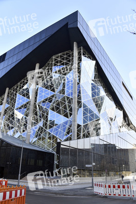 Schlüsselübergabe Axel-Springer-Neubau in Berlin