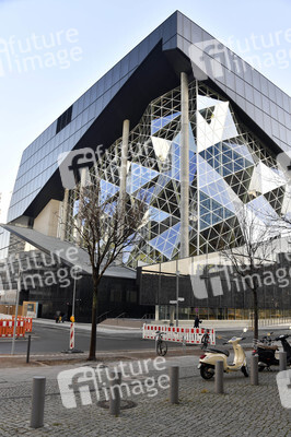Schlüsselübergabe Axel-Springer-Neubau in Berlin