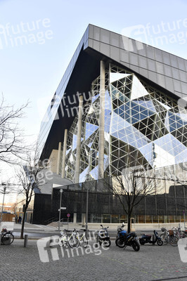 Schlüsselübergabe Axel-Springer-Neubau in Berlin
