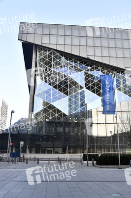 Schlüsselübergabe Axel-Springer-Neubau in Berlin