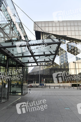 Schlüsselübergabe Axel-Springer-Neubau in Berlin