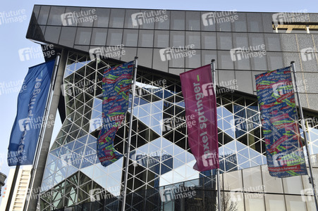 Schlüsselübergabe Axel-Springer-Neubau in Berlin