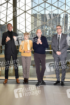 Schlüsselübergabe Axel-Springer-Neubau in Berlin