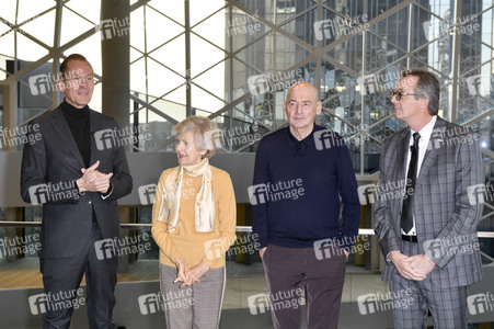 Schlüsselübergabe Axel-Springer-Neubau in Berlin