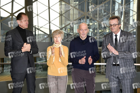 Schlüsselübergabe Axel-Springer-Neubau in Berlin