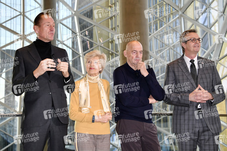 Schlüsselübergabe Axel-Springer-Neubau in Berlin