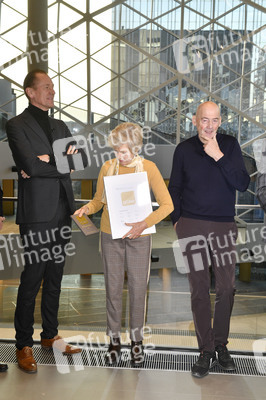 Schlüsselübergabe Axel-Springer-Neubau in Berlin