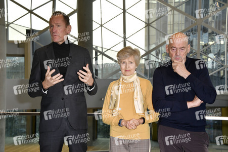 Schlüsselübergabe Axel-Springer-Neubau in Berlin