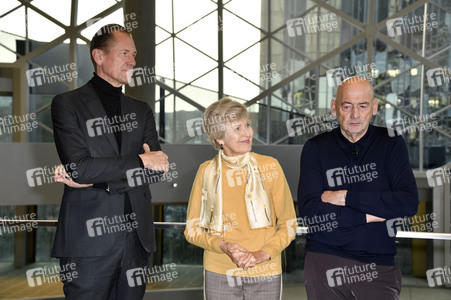 Schlüsselübergabe Axel-Springer-Neubau in Berlin