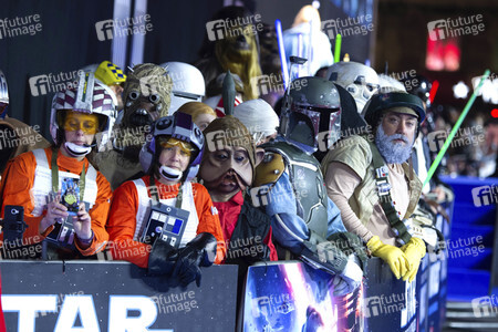Filmpremiere Star Wars: Episode IX - Der Aufstieg Skywalkers' in London