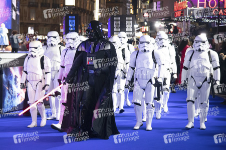 Filmpremiere Star Wars: Episode IX - Der Aufstieg Skywalkers' in London