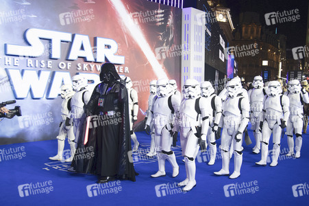 Filmpremiere Star Wars: Episode IX - Der Aufstieg Skywalkers' in London