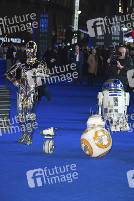 Filmpremiere Star Wars: Episode IX - Der Aufstieg Skywalkers' in London