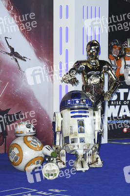 Filmpremiere Star Wars: Episode IX - Der Aufstieg Skywalkers' in London