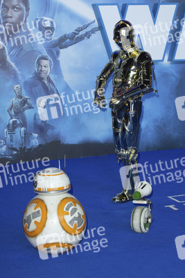 Filmpremiere Star Wars: Episode IX - Der Aufstieg Skywalkers' in London
