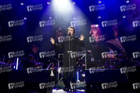 Konzert von Raphael in Madrid