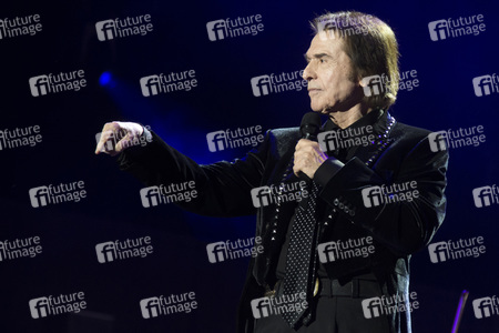 Konzert von Raphael in Madrid