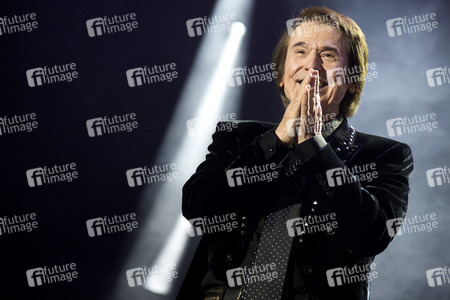 Konzert von Raphael in Madrid