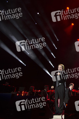 Konzert von Raphael in Madrid