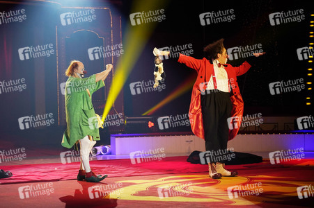 Generalprobe '16. Original Roncalli Weihnachtscircus' in Berlin