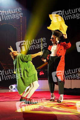 Generalprobe '16. Original Roncalli Weihnachtscircus' in Berlin