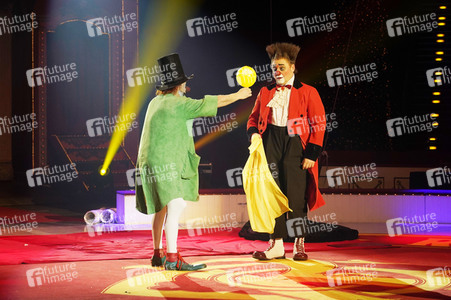 Generalprobe '16. Original Roncalli Weihnachtscircus' in Berlin