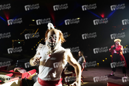 Generalprobe '16. Original Roncalli Weihnachtscircus' in Berlin