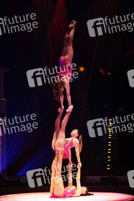 Generalprobe '16. Original Roncalli Weihnachtscircus' in Berlin