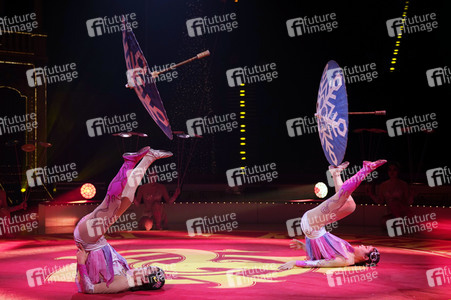 Generalprobe '16. Original Roncalli Weihnachtscircus' in Berlin